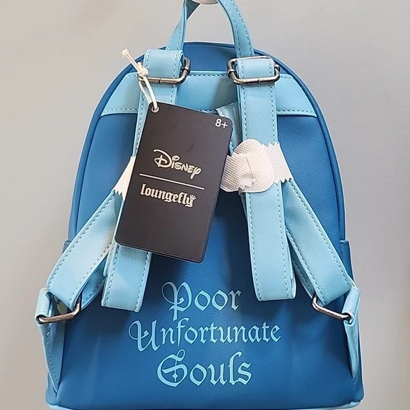 Little Mermaid Ursula Loungefly mini backpack - Picture 2 of 4